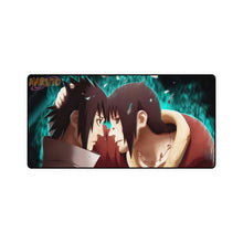 Load image into Gallery viewer, Sasuke and Itachi : The Last Scene Mouse Pad (Desk Mat)
