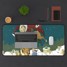 Load image into Gallery viewer, FullMetal Alchemist Mouse Pad (Desk Mat) With Laptop