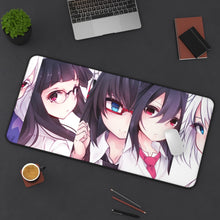 Load image into Gallery viewer, Anime Original Mouse Pad (Desk Mat) On Desk