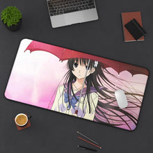 Load image into Gallery viewer, Rea Sanka Mouse Pad (Desk Mat) On Desk