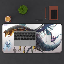 Load image into Gallery viewer, Anime Pokémon Mouse Pad (Desk Mat) With Laptop