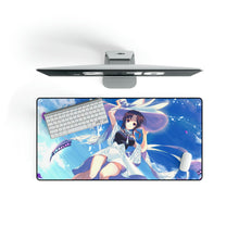 Load image into Gallery viewer, Shinobu Kocho, Beautiful, (Kimetsu no Yaiba), Mouse Pad (Desk Mat)