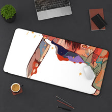 Load image into Gallery viewer, Jibaku Shounen Hanako-kun Jibaku Shounen Hanako Kun Mouse Pad (Desk Mat) On Desk