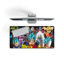 Load image into Gallery viewer, Dragon Ball Bulma Mouse Pad (Desk Mat) On Desk