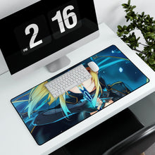 Load image into Gallery viewer, Fate/Grand Order Saber Mouse Pad (Desk Mat) With Laptop