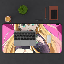 Load image into Gallery viewer, Gamers! Karen Tendou Mouse Pad (Desk Mat) With Laptop