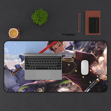 Load image into Gallery viewer, Seraph Of The End Mouse Pad (Desk Mat) With Laptop