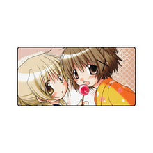 Load image into Gallery viewer, Hidamari Sketch Mouse Pad (Desk Mat)
