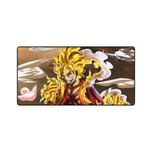 Load image into Gallery viewer, Luffy Sun God Nika One Piece Mouse Pad (Desk Mat)