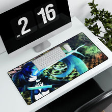 Load image into Gallery viewer, Black Rock Shooter Mouse Pad (Desk Mat)