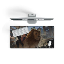 Load image into Gallery viewer, Bishamonten Mouse Pad (Desk Mat) On Desk