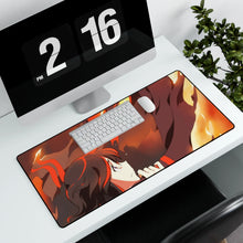 Load image into Gallery viewer, I Will Protect You Mouse Pad (Desk Mat) With Laptop