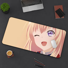 Load image into Gallery viewer, Honami Ichinose Mouse Pad (Desk Mat) On Desk