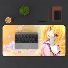 Load image into Gallery viewer, Ravel Phoenix Mouse Pad (Desk Mat) With Laptop