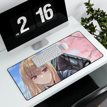 Load image into Gallery viewer, My Dress-Up Darling Mouse Pad (Desk Mat) With Laptop