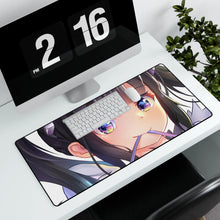 Load image into Gallery viewer, Is It Wrong to Try to Pick Up Girls in a Dungeon? Hestia Mouse Pad (Desk Mat) With Laptop