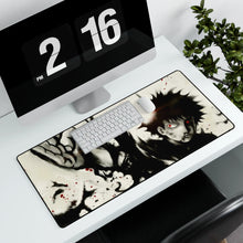 Load image into Gallery viewer, Mob Psycho 100 Shigeo Kageyama Mouse Pad (Desk Mat) With Laptop