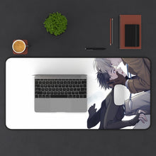 Load image into Gallery viewer, Yuri!!! On Ice Victor Nikiforov, Yuuri Katsuki Mouse Pad (Desk Mat) With Laptop