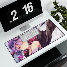 Load image into Gallery viewer, Yuzuki Yukari Mouse Pad (Desk Mat) With Laptop