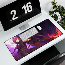 Load image into Gallery viewer, The Lancer Scathach Mouse Pad (Desk Mat) With Laptop