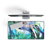 Load image into Gallery viewer, Anime Girl Mouse Pad (Desk Mat) On Desk