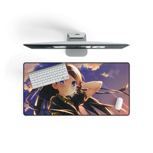 Load image into Gallery viewer, Art by Kantoku Mouse Pad (Desk Mat) On Desk