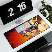 Load image into Gallery viewer, Anime Kill La Kill Mouse Pad (Desk Mat) With Laptop