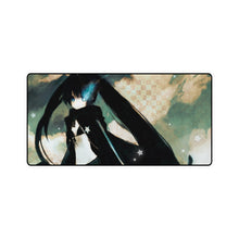Load image into Gallery viewer, Black Rock Shooter Mouse Pad (Desk Mat)