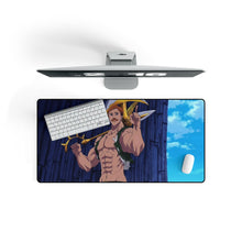 Load image into Gallery viewer, Lord Escanor Mouse Pad (Desk Mat) On Desk