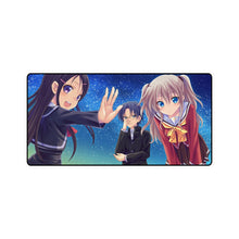 Load image into Gallery viewer, Charlotte Nao Tomori, Ayumi Otosaka, Joujirou Takajou Mouse Pad (Desk Mat)