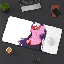 Load image into Gallery viewer, Monogatari (Series) Mouse Pad (Desk Mat) On Desk