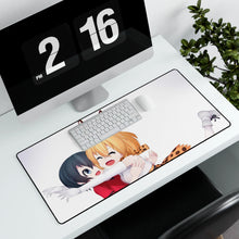 Load image into Gallery viewer, Anime Kemono Friends Mouse Pad (Desk Mat) With Laptop