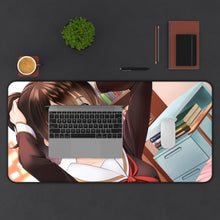 Load image into Gallery viewer, Sound! Euphonium Kumiko Oumae Mouse Pad (Desk Mat) With Laptop