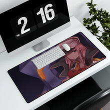 Load image into Gallery viewer, Darling in the FranXX Mouse Pad (Desk Mat) With Laptop