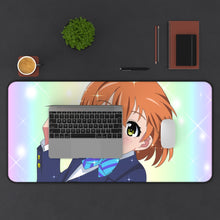 Load image into Gallery viewer, Love Live! Rin Hoshizora Mouse Pad (Desk Mat) With Laptop