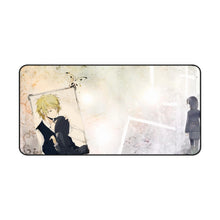 Load image into Gallery viewer, Durarara!! Shizuo Heiwajima, Anri Sonohara Mouse Pad (Desk Mat)