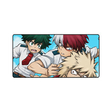 Load image into Gallery viewer, My Hero Academia Izuku Midoriya, Katsuki Bakugou Mouse Pad (Desk Mat)