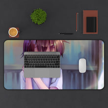 Load image into Gallery viewer, Ookiku Furikabutte Mouse Pad (Desk Mat) With Laptop