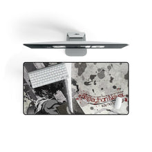 Load image into Gallery viewer, Anime Afro Samurai Mouse Pad (Desk Mat)