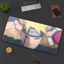 Load image into Gallery viewer, Boruto Mouse Pad (Desk Mat) On Desk