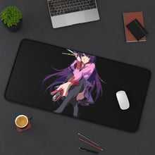 Load image into Gallery viewer, Monogatari (Series) Mouse Pad (Desk Mat) On Desk