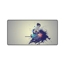 Load image into Gallery viewer, Sasuke Uchiha Mouse Pad (Desk Mat)