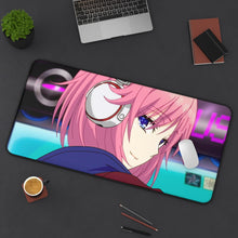 Load image into Gallery viewer, Hello. Mouse Pad (Desk Mat) On Desk