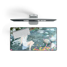 Load image into Gallery viewer, Anohana Meiko Honma Mouse Pad (Desk Mat) On Desk