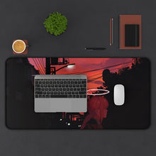 Load image into Gallery viewer, Chainsaw Man Mouse Pad (Desk Mat) With Laptop