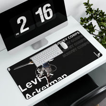 Load image into Gallery viewer, Levi Ackerman Mouse Pad (Desk Mat)