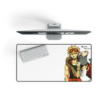 Load image into Gallery viewer, My Hero Academia Izuku Midoriya, Katsuki Bakugou Mouse Pad (Desk Mat) On Desk