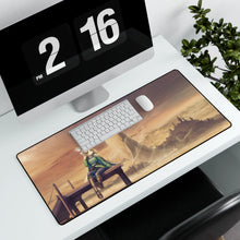 Load image into Gallery viewer, In the Land of Leadale Mouse Pad (Desk Mat) With Laptop