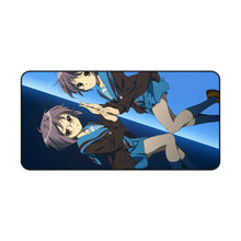 Load image into Gallery viewer, The Melancholy Of Haruhi Suzumiya Mouse Pad (Desk Mat)