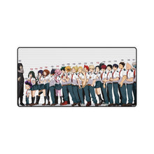 Load image into Gallery viewer, My Hero Academia Izuku Midoriya, Katsuki Bakugou, Tenya Iida, Shouta Aizawa, Tsuyu Asui Mouse Pad (Desk Mat)